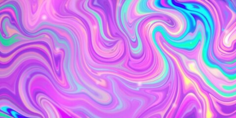 Abstract Swirling Pastel Hues Background Ideal for Design Projects and Digital Art Applications