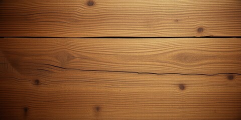 Fototapeta premium Rustic Wooden Planks Background Texture Showing Grain and Knots