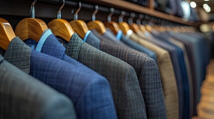 Obraz premium Recent hire reviewing company dress code policy, business attire visible