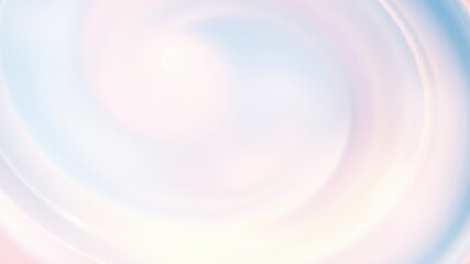 Obraz premium Abstract Pastel Swirl Background Soft, Dreamy, and Serene Design