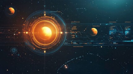 Digital Planetary Map for Interactive Tourism Experience