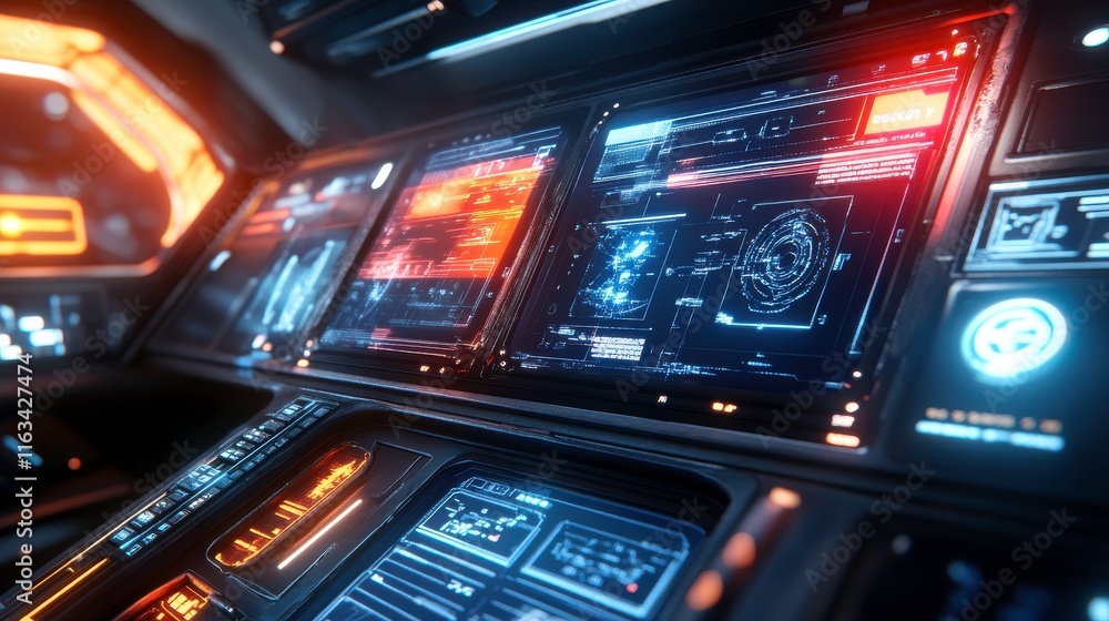Poster dynamic cockpit display with real-time weather updates