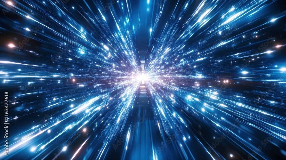 Poster dynamic shockwave patterns captured with high-speed cameras