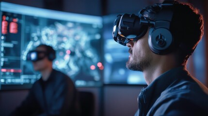 Futuristic Training Simulations for Pilots
