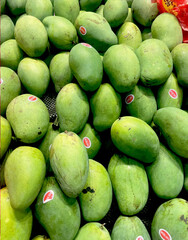 green mango fruit