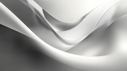 Abstract Art with Vibrant Shape Decoration