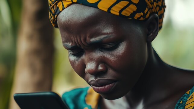 Person experiencing distress while holding head and staring at phone, reflecting modern challenges and emotional struggles in the digital age.
