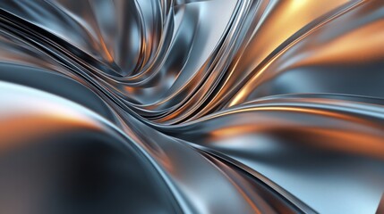 Fototapeta premium Abstract and Dynamic Shape Pattern