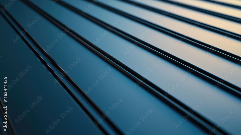 Poster brushed abstract background idea. close-up of sleek metal surface displaying modern lines and gradie