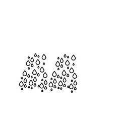 Raindrop Outline