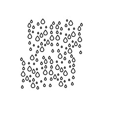 Raindrop Outline