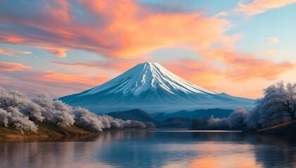 mountain in autumn