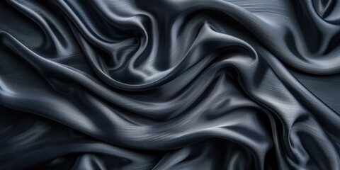 Obraz premium Elegant Draped Fabric Background