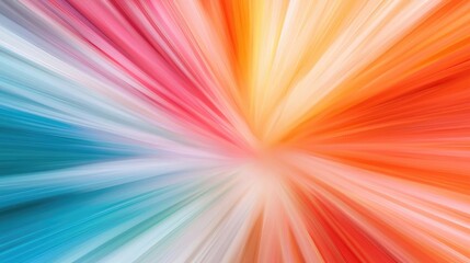 Obraz premium Splatter abstract background idea. Vibrant abstract burst of colors radiating outward, representing energy and creativity.