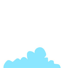 Flat Style Clouds