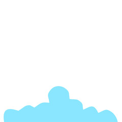 Flat Style Clouds