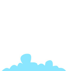 Flat Style Clouds