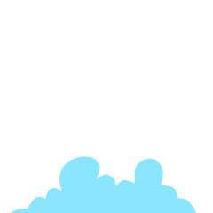 Flat Style Clouds