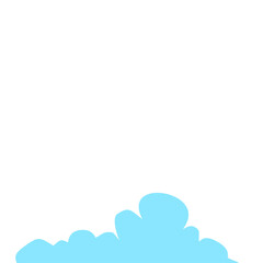 Flat Style Clouds