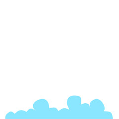 Flat Style Clouds