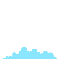 Flat Style Clouds