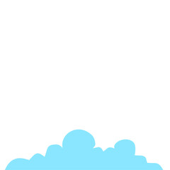 Flat Style Clouds