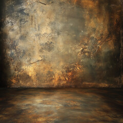 Canvas Earthy Metallic Tones Digital Backdrops for Studio Photography, Perfect for Weddings, Portraits, and Product Shoots

