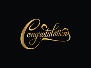 elite golden congratulations script, radiant golden congratulations inscription, signature gold congratulations calligraphy.







