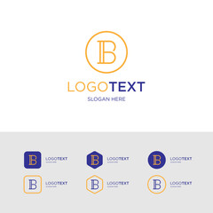 icon B template elements