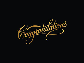 elite golden congratulations script, radiant golden congratulations inscription, signature gold congratulations calligraphy.







