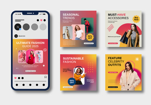 Guide To Fashion Social Media Marketing