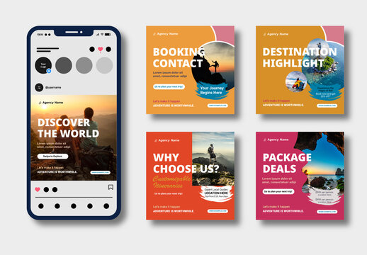 Travel Agency Social Media Post