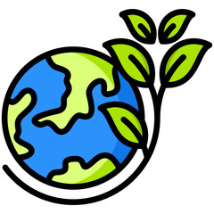Planet Earth Icon