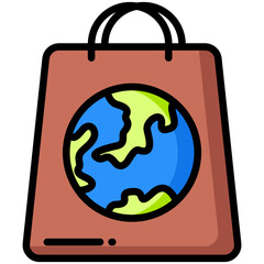 Eco Bag Icon