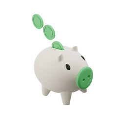 3d Flat Finance And Bussiness Icon