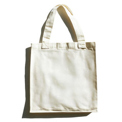 Blank Canvas Tote Bag: A simple and versatile canvas tote bag, perfect for branding, customization, or everyday use. Its clean and minimalist design allows for endless possibilities. 