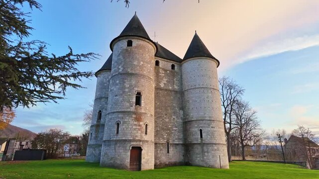 Tourelles Castle, Vernon, Normandy in France