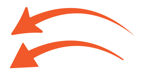 curved arrow png, black curved arrow icon ioslated on transparent background