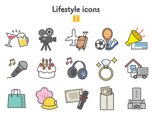 暮らしのアイコン集2