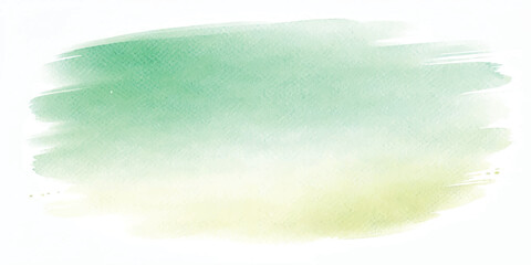 Soft Abstract Watercolor Background with Green and Peach Tones