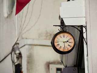 神戸市の観光名所北野異人館の洋風の建物の風景