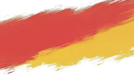 Red Gold Abstract Paint Strokes Background Texture