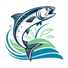 Fish logo for your company.