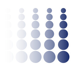 Circle Memphis Gradient
