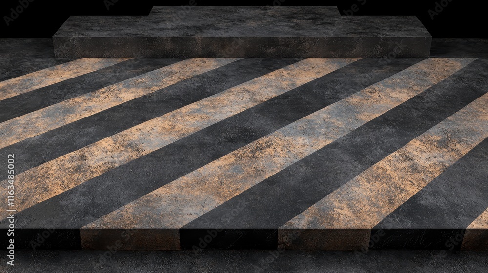 Poster abstract modern backdrop featuring textured surfaces with dramatic diagonal stripes in a combination