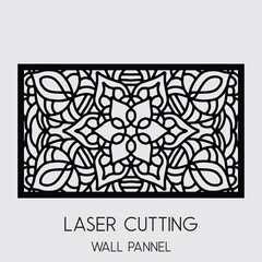 Laser Cut Wall art Mandala Panels Wall Decor