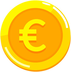 Euro coin Icon