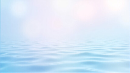 blue water background