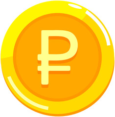 ₽ Ruble Currency icon 