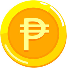 Fototapeta premium ₱，Philippine Peso icon